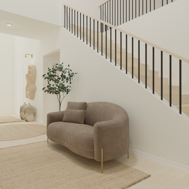 Contemporary, Minimal, Classic Contemporary Entryway Design by Havenly Interior Designer Sana