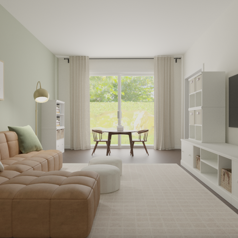 Classic, Scandinavian Not Sure Yet Design by Havenly Interior Designer Vye