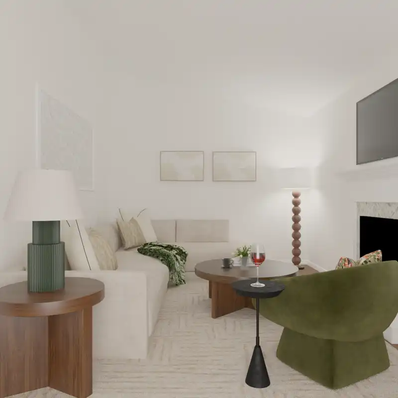 Modern, Classic Not Sure Yet Design by Havenly Interior Designer Toussaint