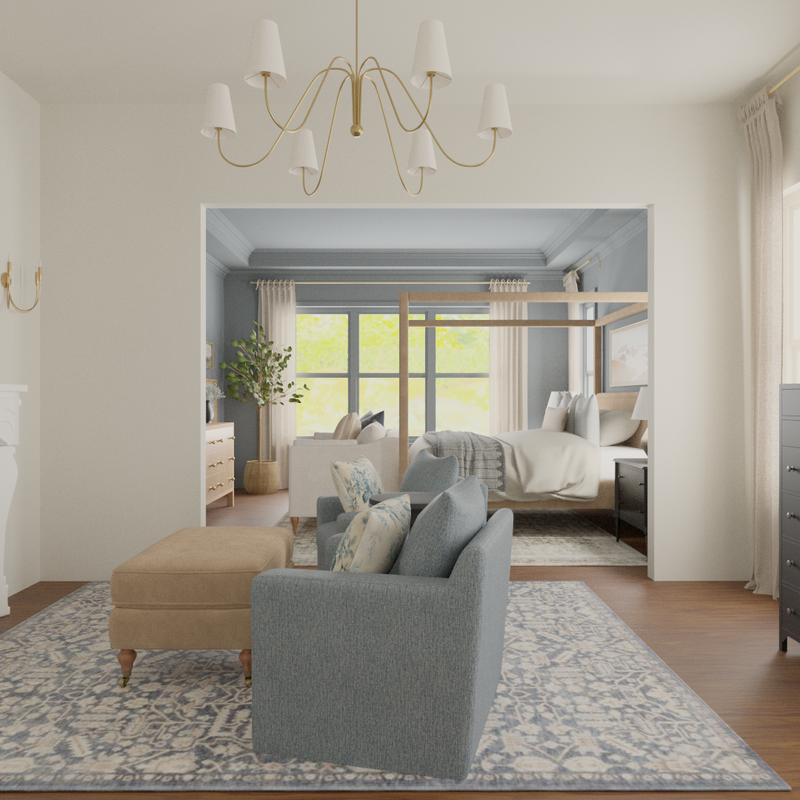 Classic, Vintage, New Classic, Traditional Charm Bedroom Design by Havenly Interior Designer Alyssa