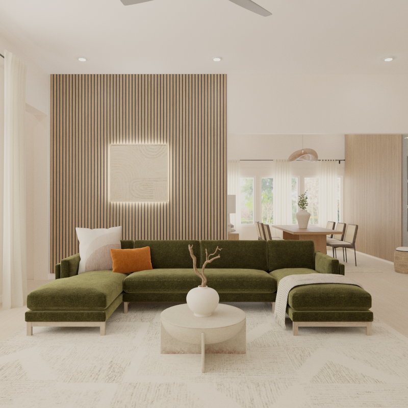 Modern, Minimal, Scandinavian Living Room Design by Havenly Interior Designer Sana