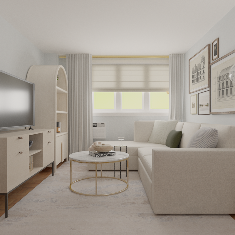 Parisian Modern Dining Room Design by Havenly Interior Designer Andrew