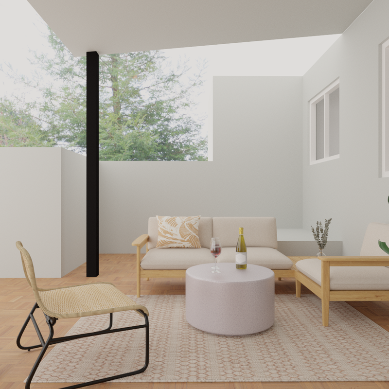 Outdoor Space Design by Havenly Interior Designer Shahana