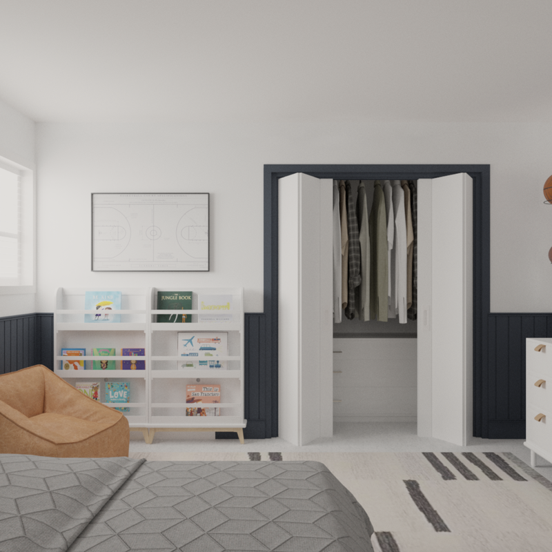 Classic, Transitional, Classic Contemporary, California Cool Bedroom Design by Havenly Interior Designer Tara