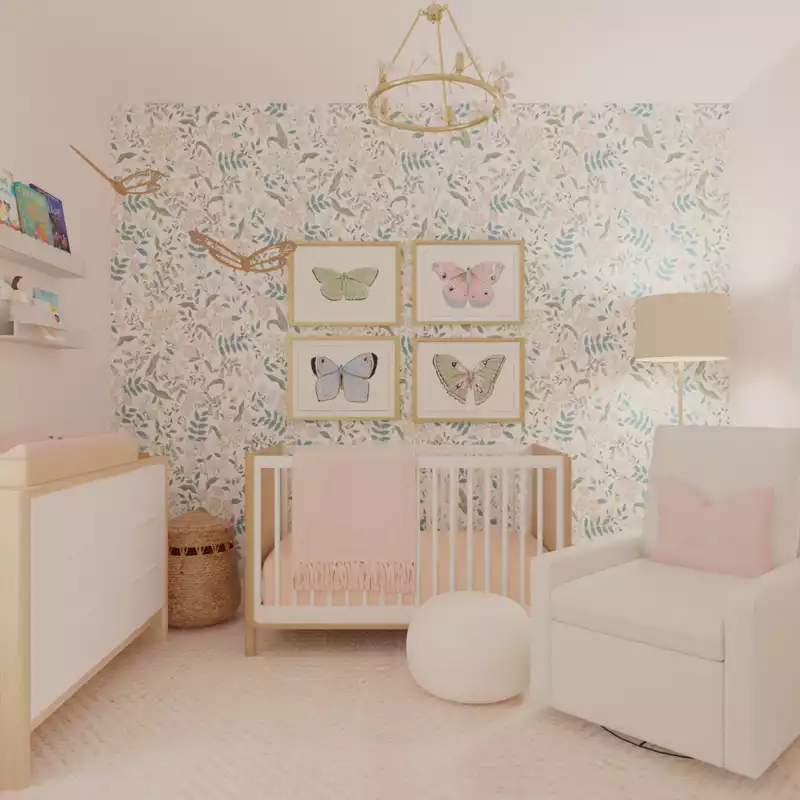 Classic, Bohemian, Glam Not Sure Yet Design by Havenly Interior Designer Marisa