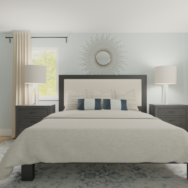 Contemporary, Modern Bedroom Design by Havenly Interior Designer Vye