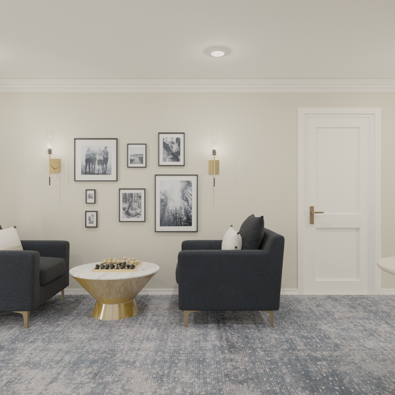 Contemporary, Modern, Classic, Transitional Office Design by Havenly Interior Designer Alana