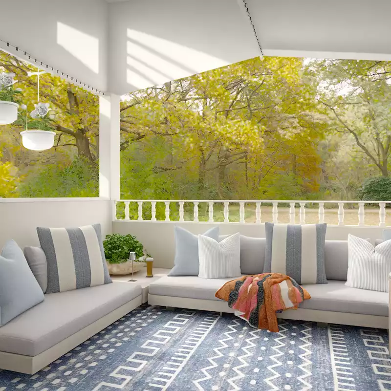 Modern, Transitional Not Sure Yet Design by Havenly Interior Designer Florencia