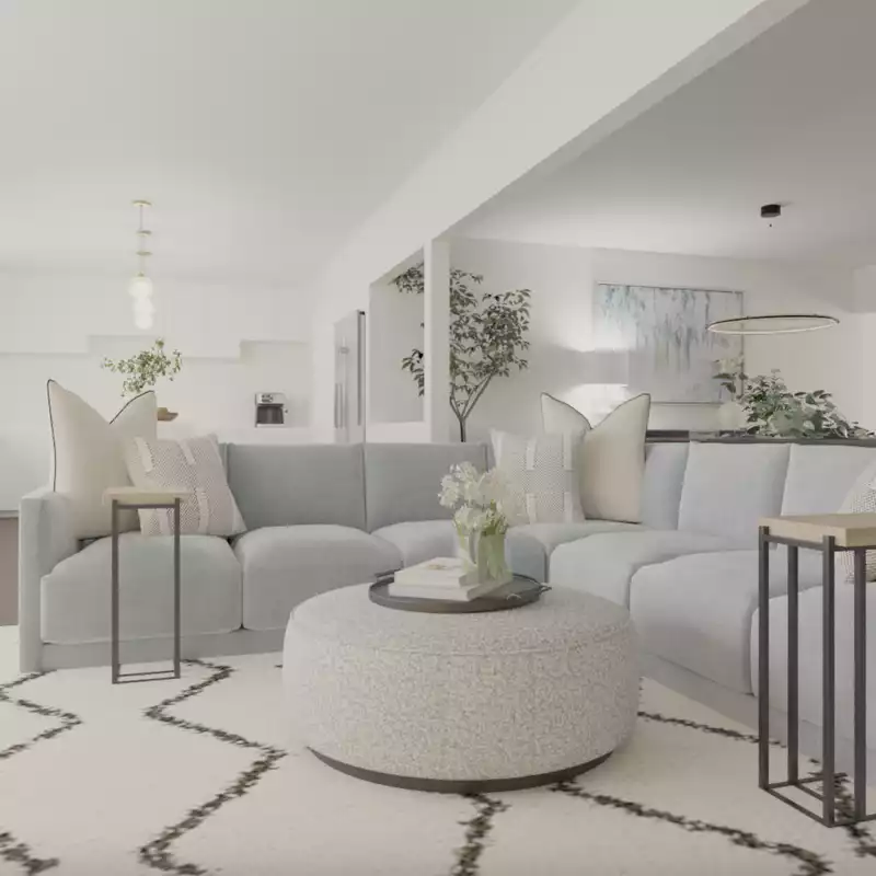 Modern, Bohemian, Coastal Not Sure Yet Design by Havenly Interior Designer Vye
