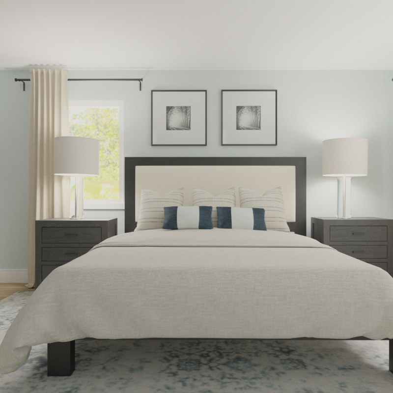 Contemporary, Modern Bedroom Design by Havenly Interior Designer Vye