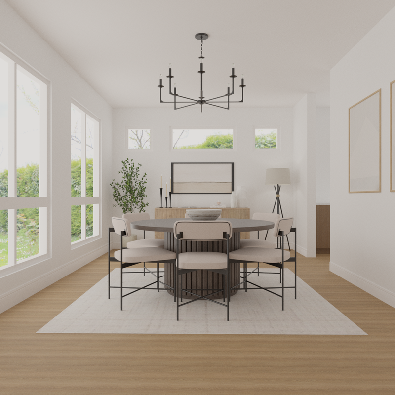 Dining Room Design by Havenly Interior Designer Amber