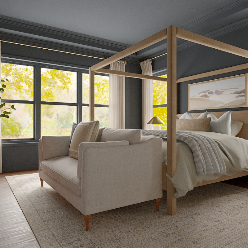 Classic, Vintage, New Classic, Traditional Charm Bedroom Design by Havenly Interior Designer Alyssa