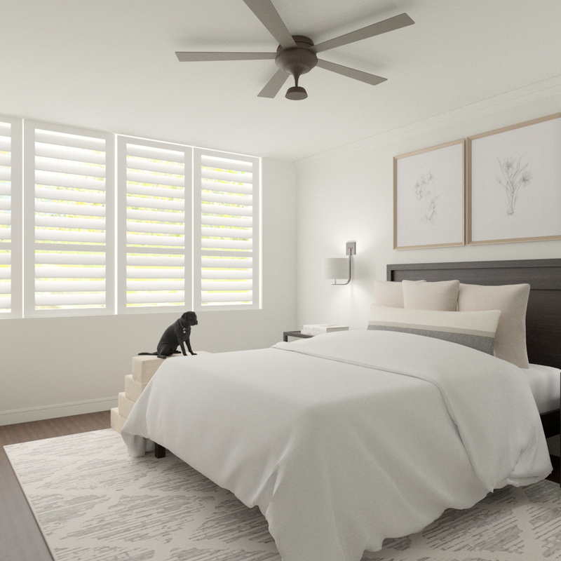 Contemporary Not Sure Yet Design by Havenly Interior Designer Ashley