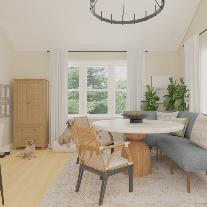 Classic, Transitional Kitchen Design by Havenly Interior Designer Kelly