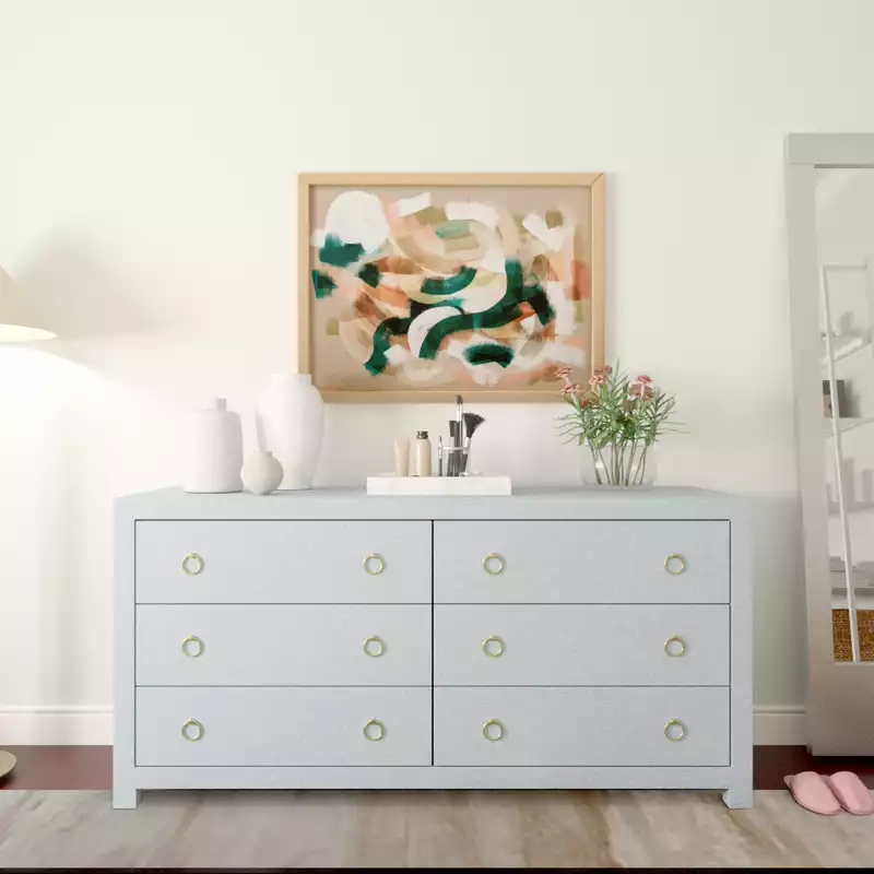 Modern, Glam, Classic Contemporary Bedroom Design by Havenly Interior Designer James