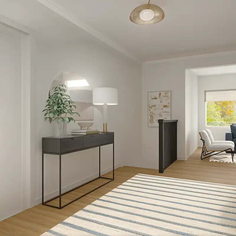 Modern, Transitional Bedroom Design by Havenly Interior Designer Florencia