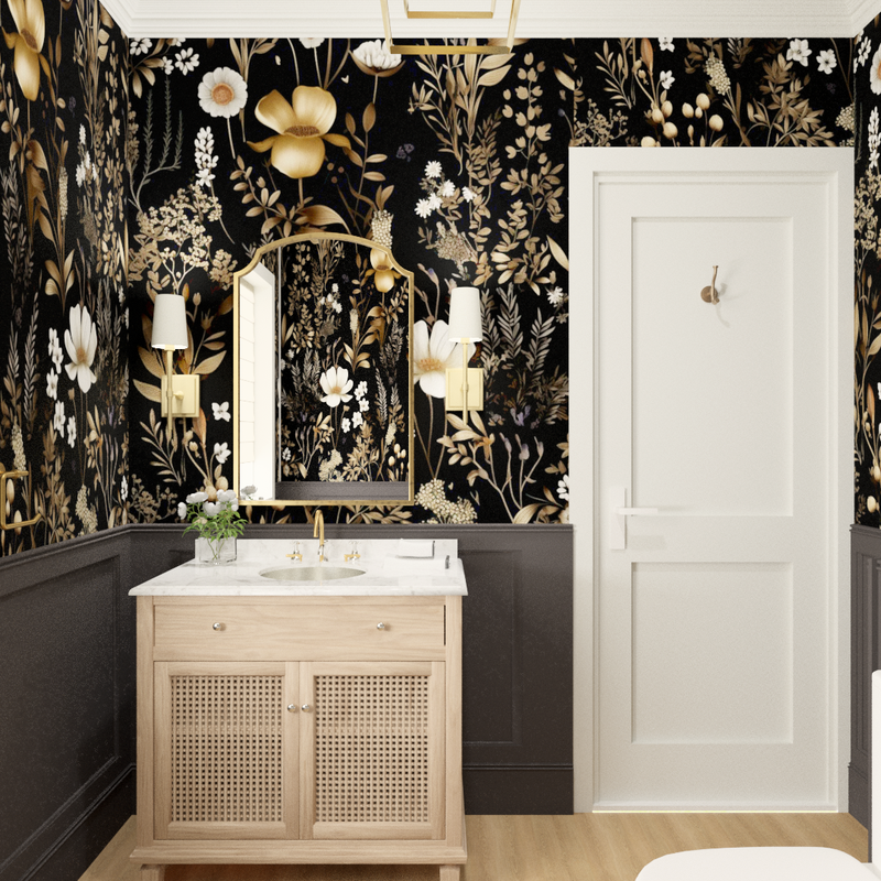 Bathroom Design by Havenly Interior Designer Ashley