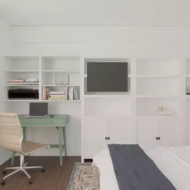 Modern, Classic Bedroom Design by Havenly Interior Designer Catherine