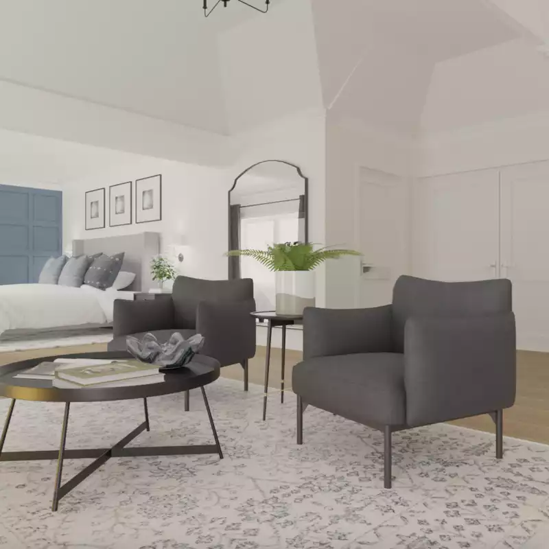 Classic, Farmhouse Bedroom Design by Havenly Interior Designer Vye