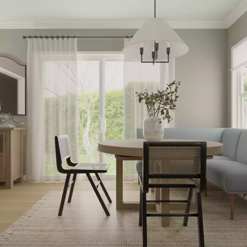 Classic, Farmhouse Kitchen Design by Havenly Interior Designer Vye