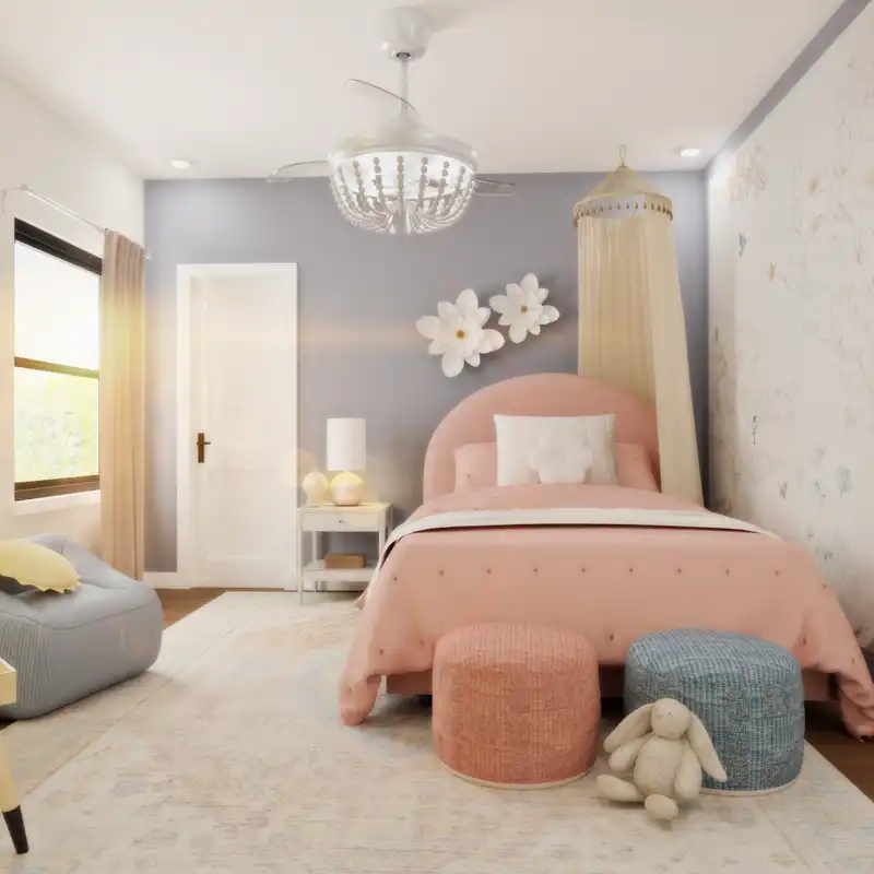Transitional, Classic Contemporary, New Classic Bedroom Design by Havenly Interior Designer Sana