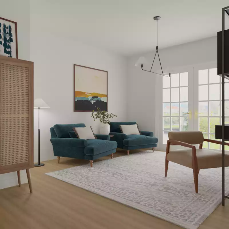 Classic, Industrial, Traditional Outdoor Space Design by Havenly Interior Designer Alyssa