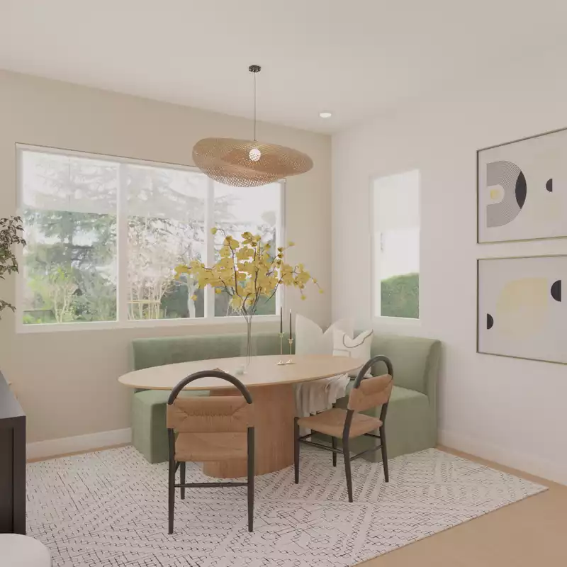 Transitional, Minimal, Scandinavian Not Sure Yet Design by Havenly Interior Designer Sana