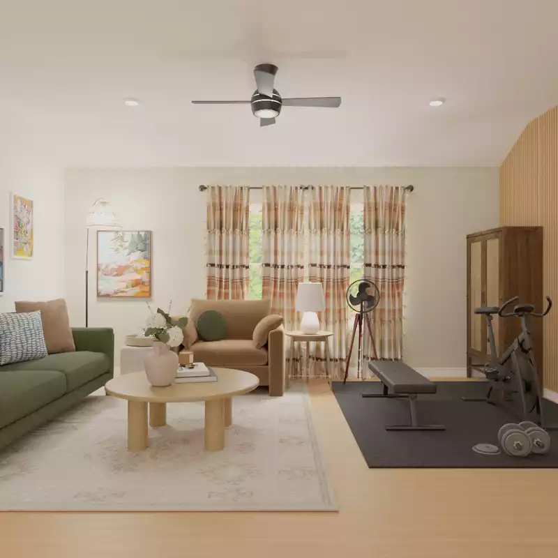 Bohemian, Transitional Not Sure Yet Design by Havenly Interior Designer Kait