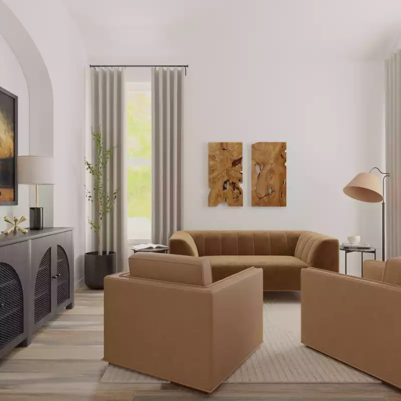 Modern, Rustic, Southwest Inspired Other Design by Havenly Interior Designer Marisa