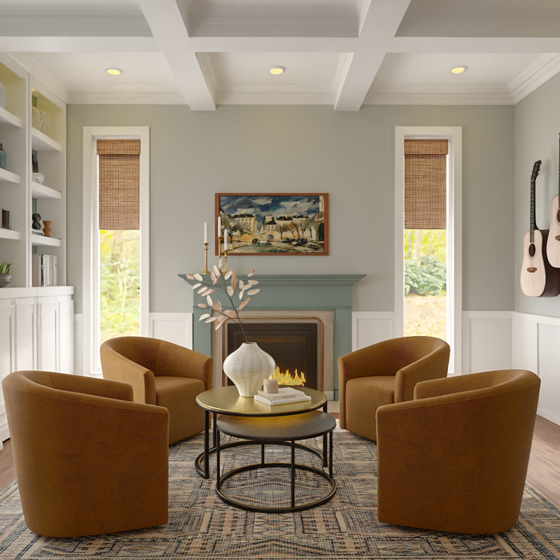 Modern Not Sure Yet Design by Havenly Interior Designer Tracy