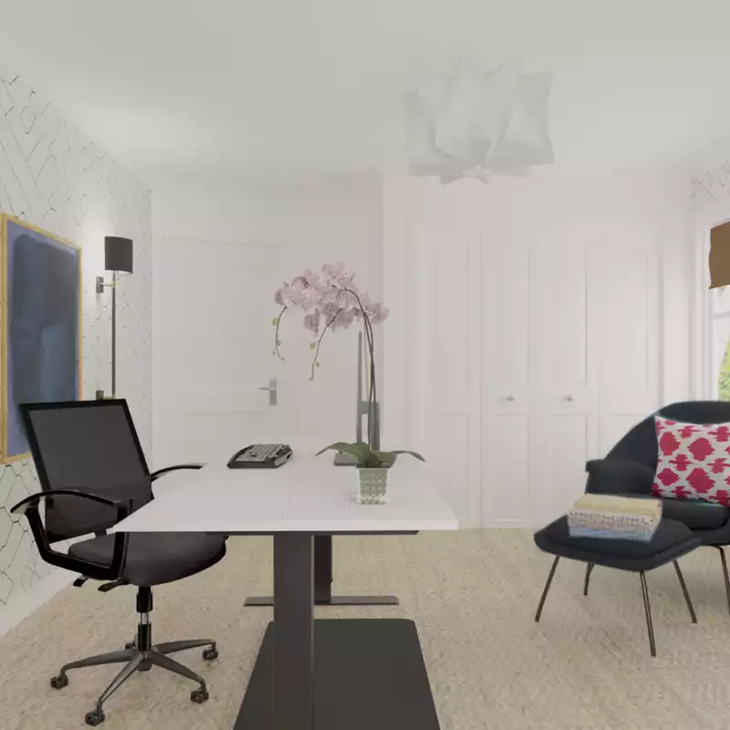 Transitional Bedroom Design by Havenly Interior Designer November