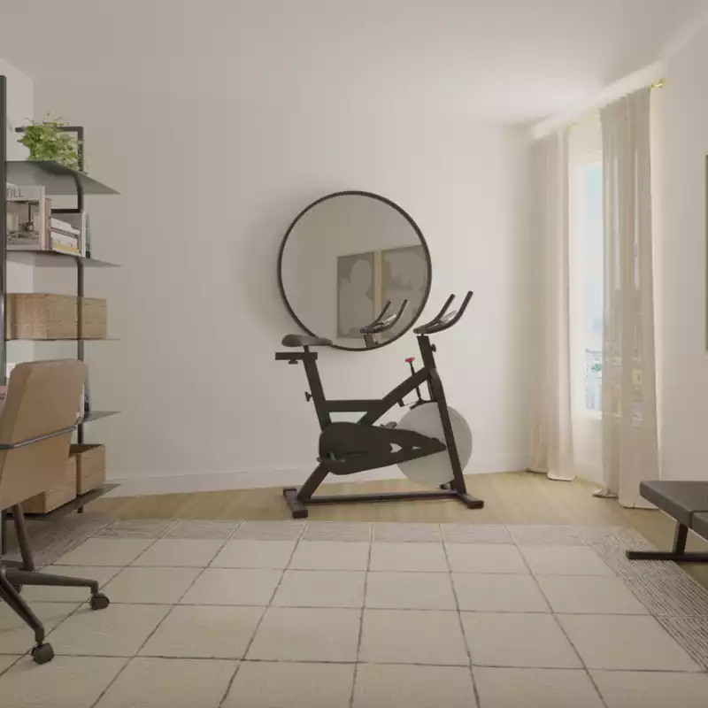 Modern, Library Reading Room Design by Havenly Interior Designer Vye