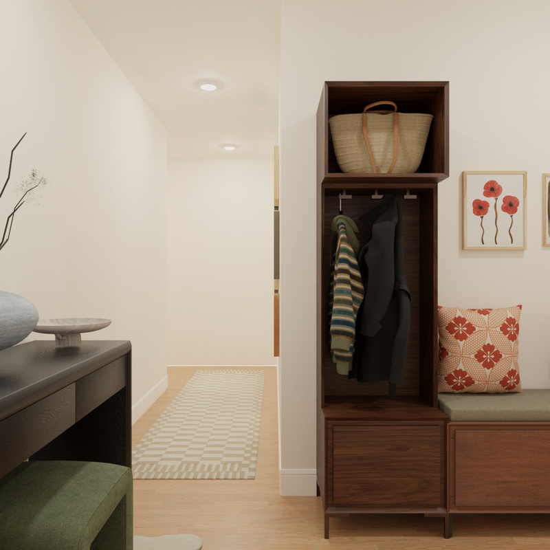 Entryway Design by Havenly Interior Designer Neha