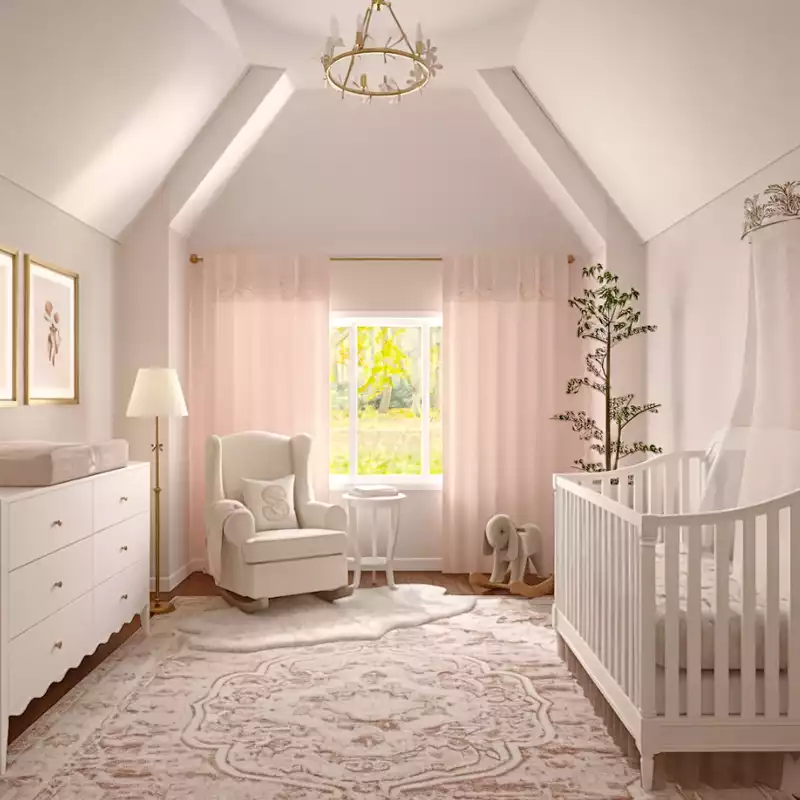 Classic Nursery Design by Havenly Interior Designer Tracy