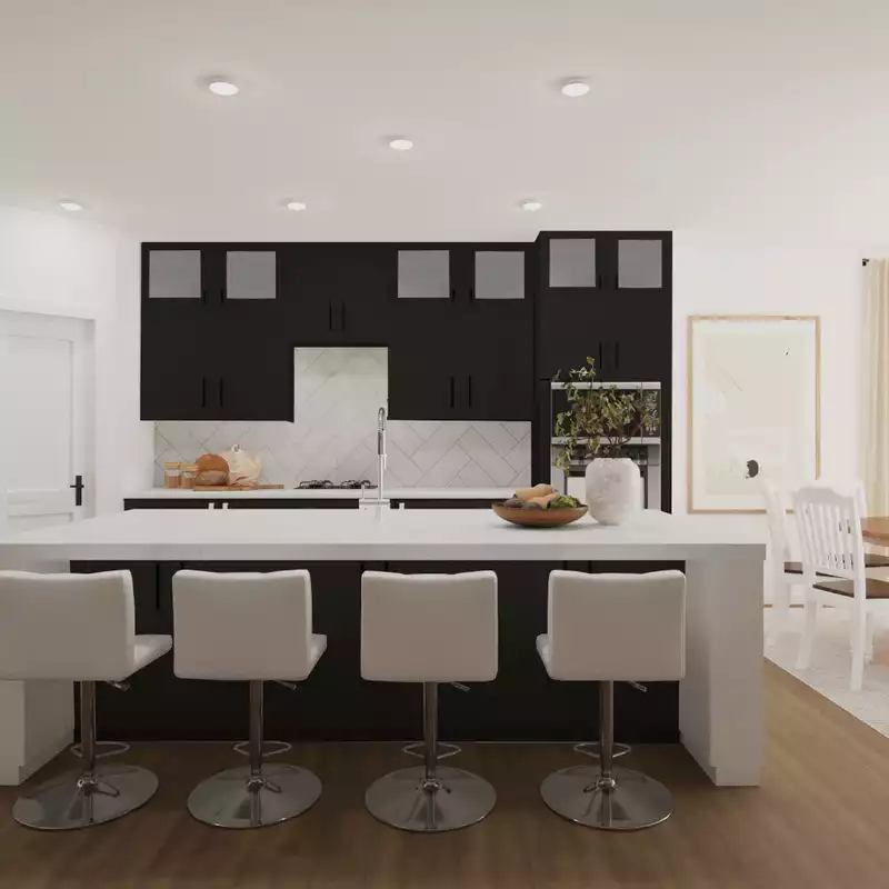 Contemporary, Modern Kitchen Design by Havenly Interior Designer Alix