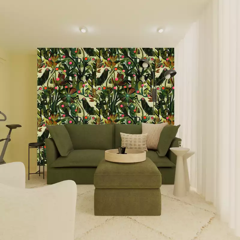 Scandinavian Playroom Design by Havenly Interior Designer Angie