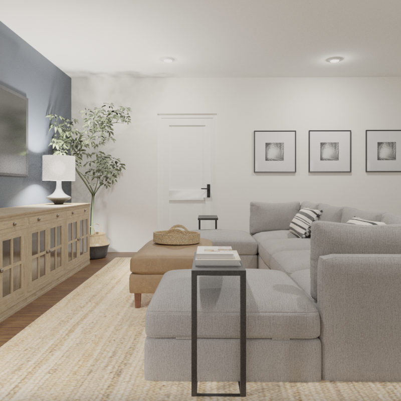 Modern Not Sure Yet Design by Havenly Interior Designer Vye