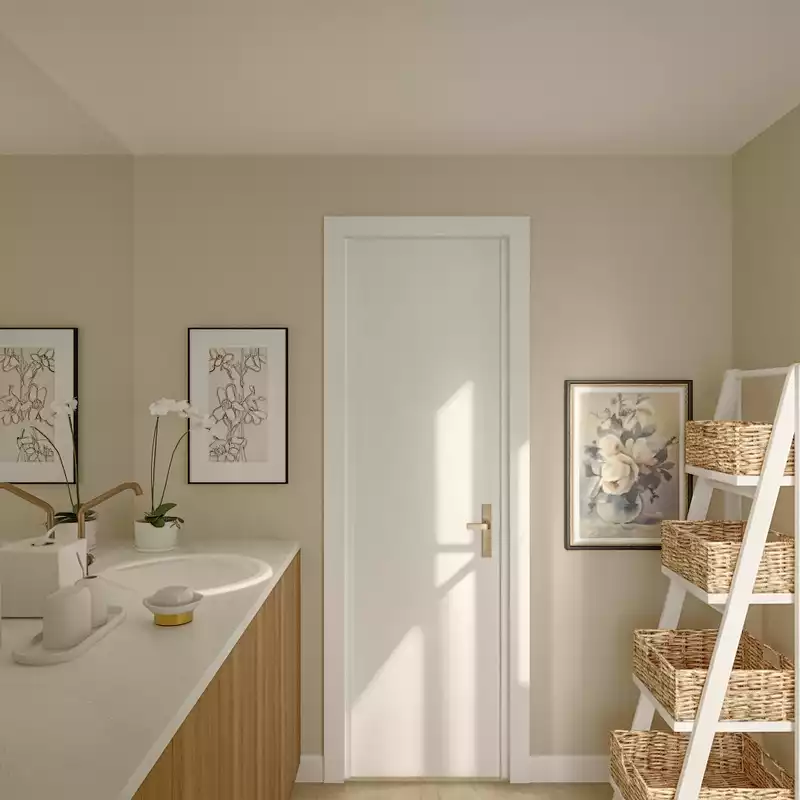 Classic, Coastal, Classic Coastal Bathroom Design by Havenly Interior Designer Tara