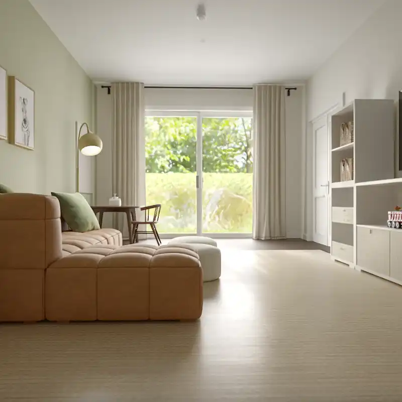 Classic, Scandinavian Not Sure Yet Design by Havenly Interior Designer Vye