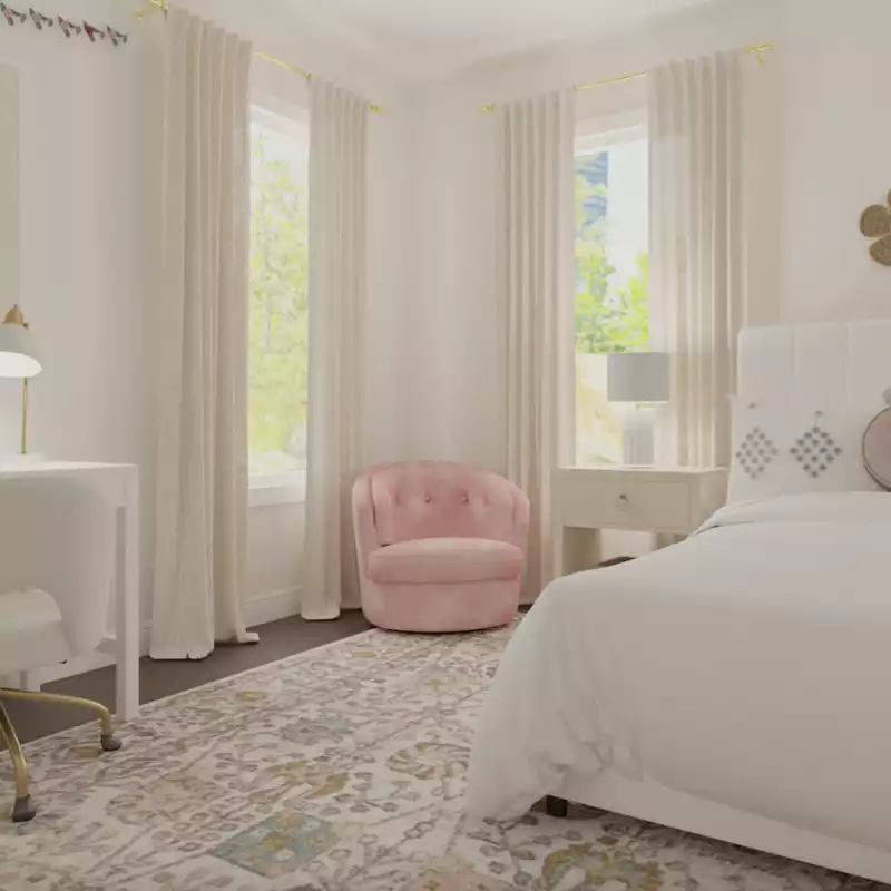 Modern, Bohemian, Scandinavian, California Cool Not Sure Yet Design by Havenly Interior Designer Vye