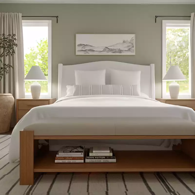 Modern, Scandinavian, Midcentury Scandi, Organic Modern, California Cool Not Sure Yet Design by Havenly Interior Designer Vye