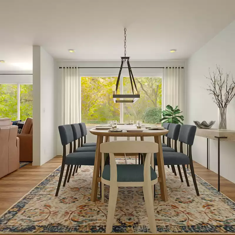 Modern, Coastal, Midcentury Modern Not Sure Yet Design by Havenly Interior Designer Stephanie