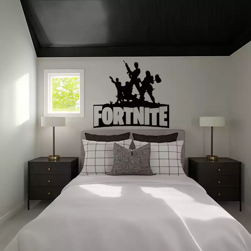 Modern, Midcentury Modern, Minimal Bedroom Design by Havenly Interior Designer Laura