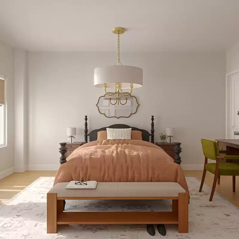 Classic, Traditional Bedroom Design by Havenly Interior Designer Barbara