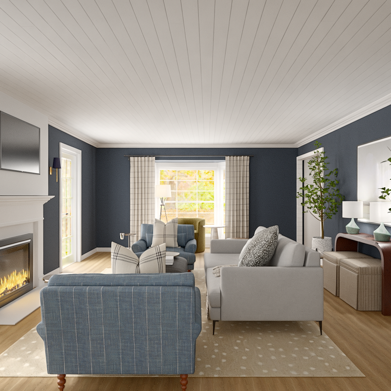 Living Room Design by Havenly Interior Designer November