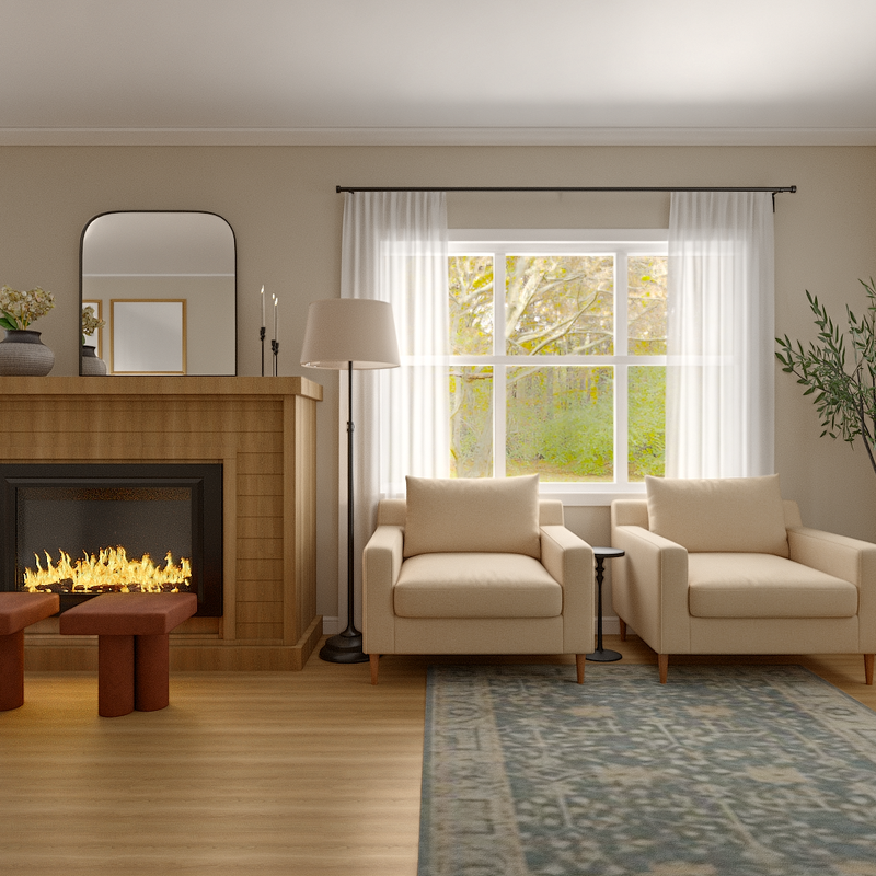Entryway Design by Havenly Interior Designer Nichole