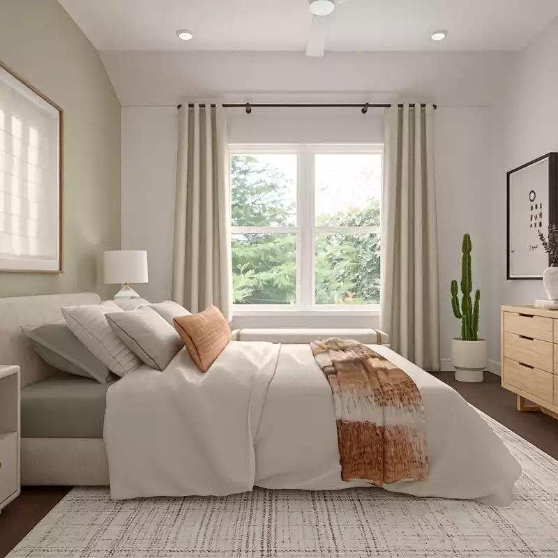 Contemporary, Modern, Transitional Bedroom Design by Havenly Interior Designer Alix