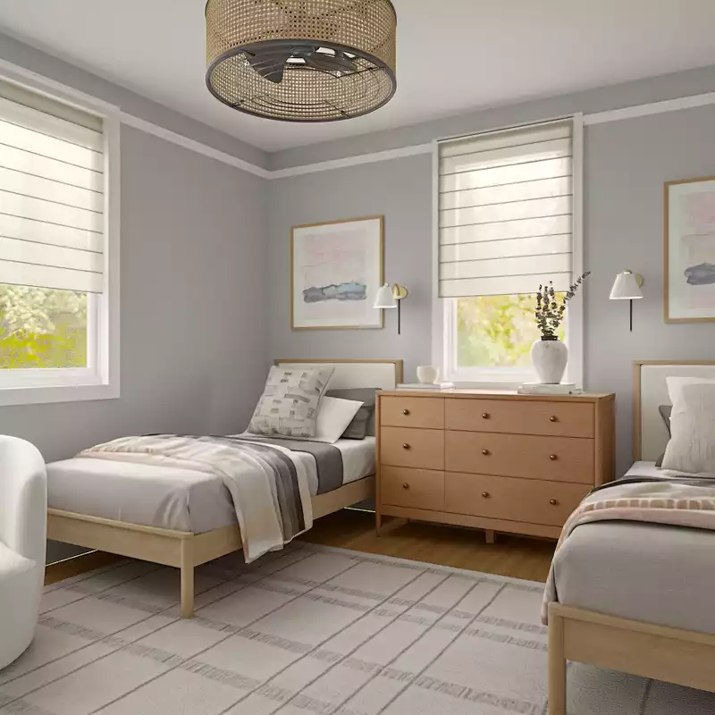 Contemporary, Modern Bedroom Design by Havenly Interior Designer Angie