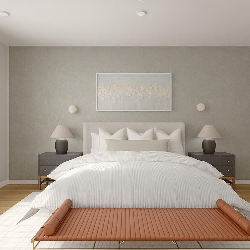 Bedroom Design by Havenly Interior Designer Cait
