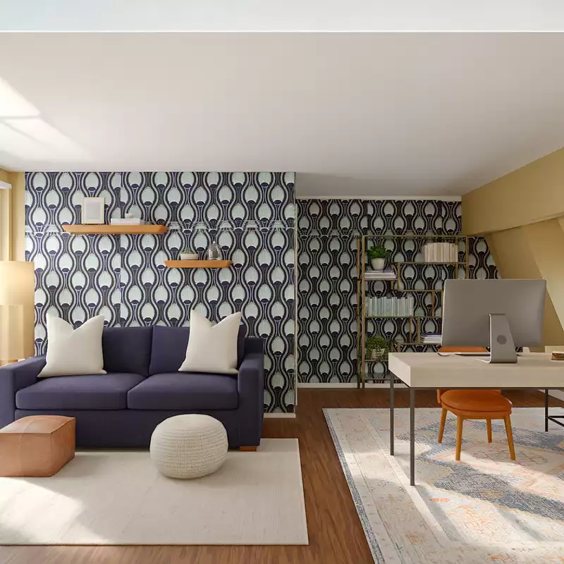 Office Design by Havenly Interior Designer Sarah